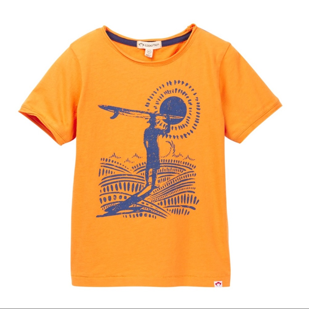 NWT - Appaman - Surfer's Paradise Graphic Tee